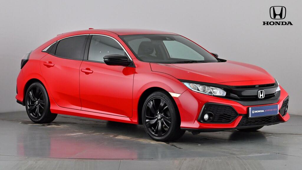 Honda Civic 1.0 Vtec Turbo Sr Euro 6 Ss Red