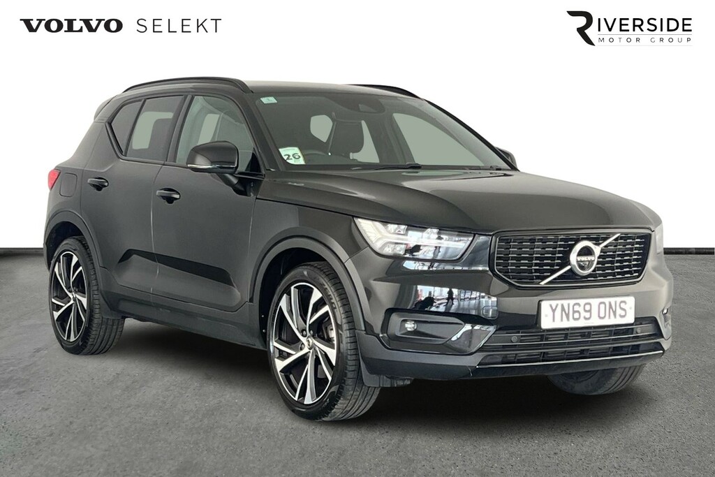 Volvo XC40 T5 Awd R-design Pro Black
