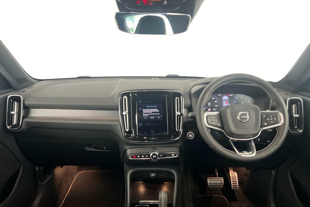 Volvo XC40 T5 Awd R-design Pro YN69ONS Black #6