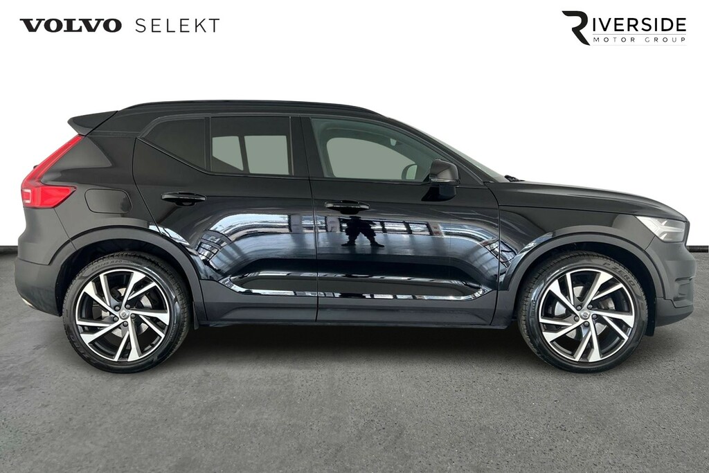 Volvo XC40 T5 Awd R-design Pro YN69ONS Black #4