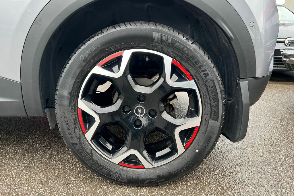 Vauxhall Mokka 1.2 Turbo Sri Euro 6 Ss YW21OCH Grey #5