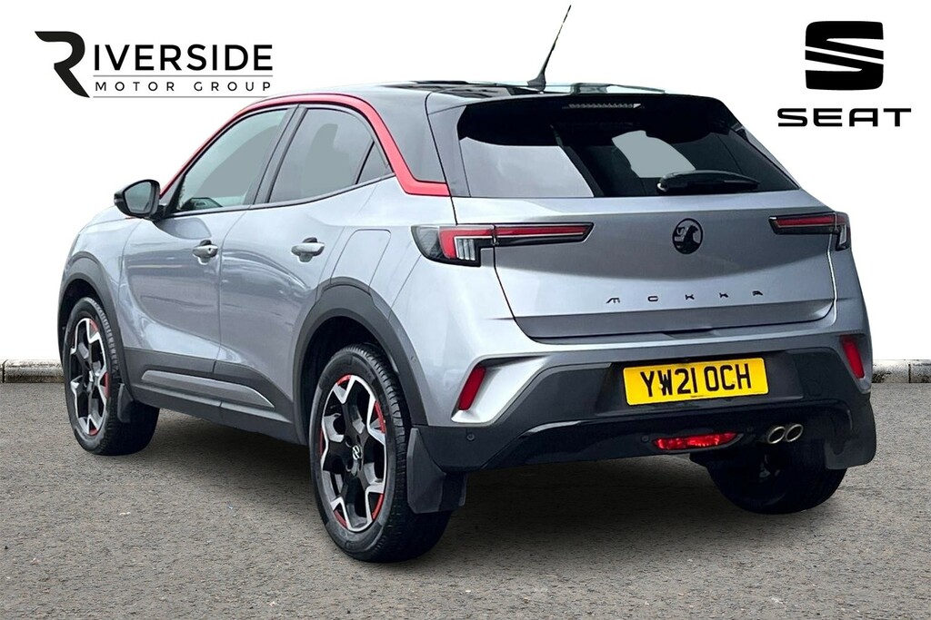 Vauxhall Mokka 1.2 Turbo Sri Euro 6 Ss YW21OCH Grey #3
