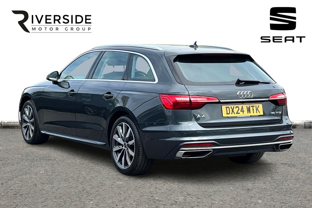 Audi A4 2.0 Tfsi 35 Sport S Tronic Euro 6 Ss DX24WTK Grey #6