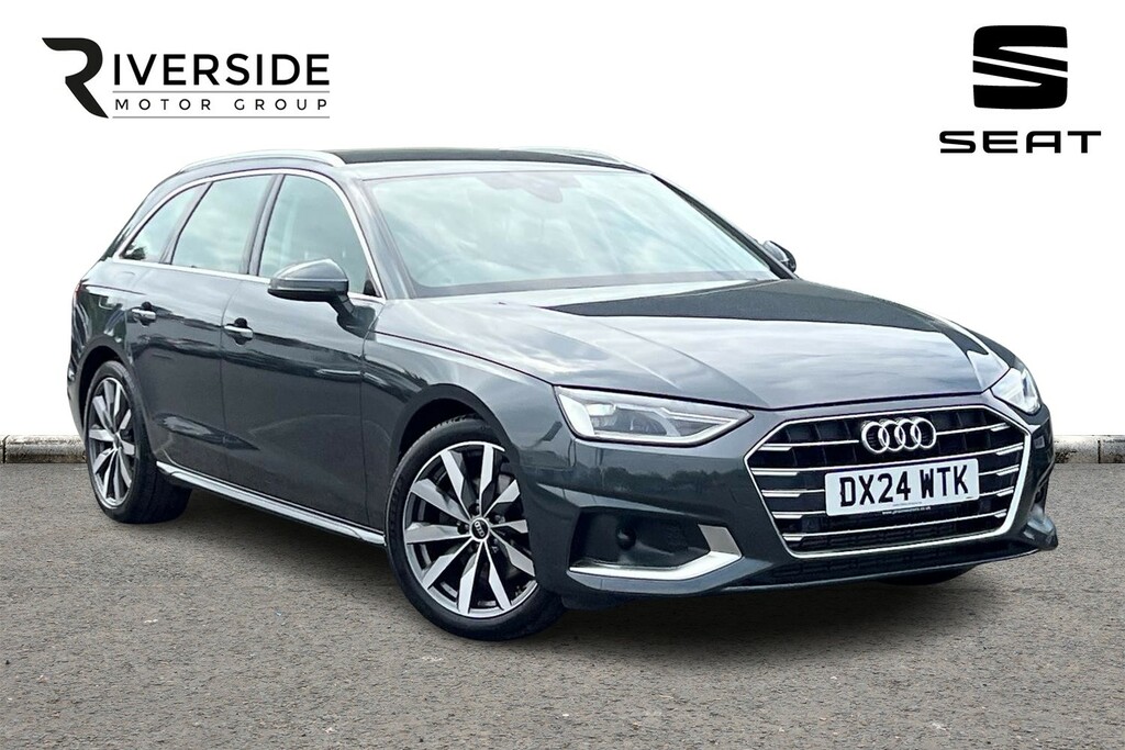 Audi A4 2.0 Tfsi 35 Sport S Tronic Euro 6 Ss Grey