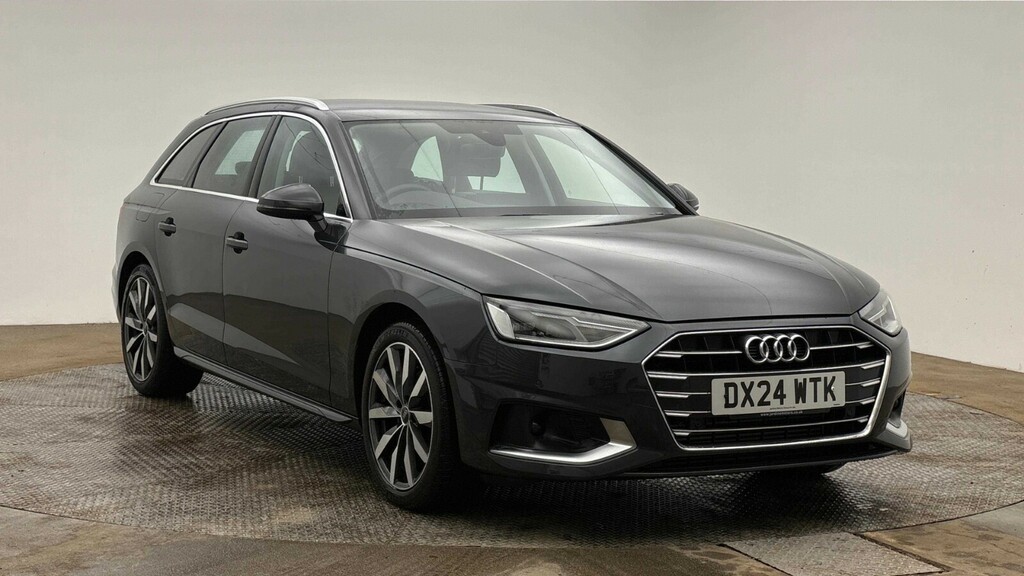 Audi A4 2.0 Tfsi 35 Sport S Tronic Euro 6 Ss DX24WTK Grey #2