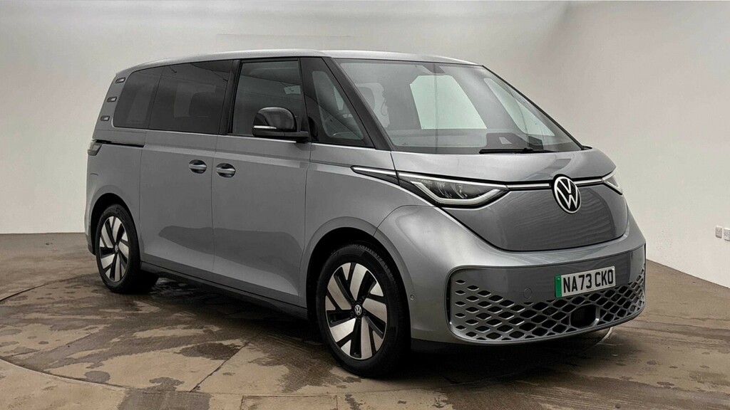 Volkswagen ID.Buzz Pro 77Kwh Life Silver
