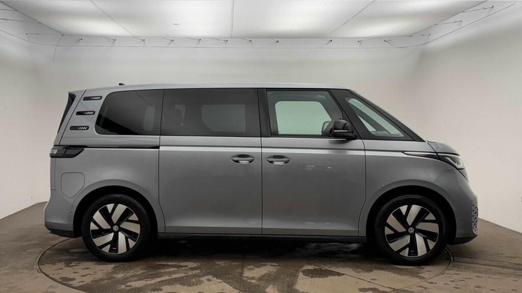 Volkswagen ID.Buzz Pro 77Kwh Life Silver #5