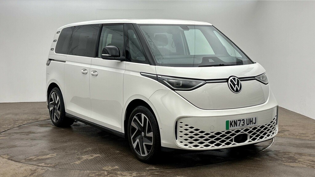 Volkswagen ID.Buzz Pro 77Kwh Style White