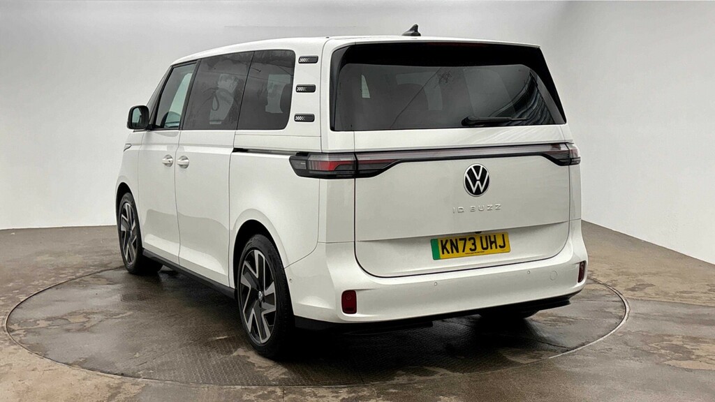 Volkswagen ID.Buzz Pro 77Kwh Style White #2