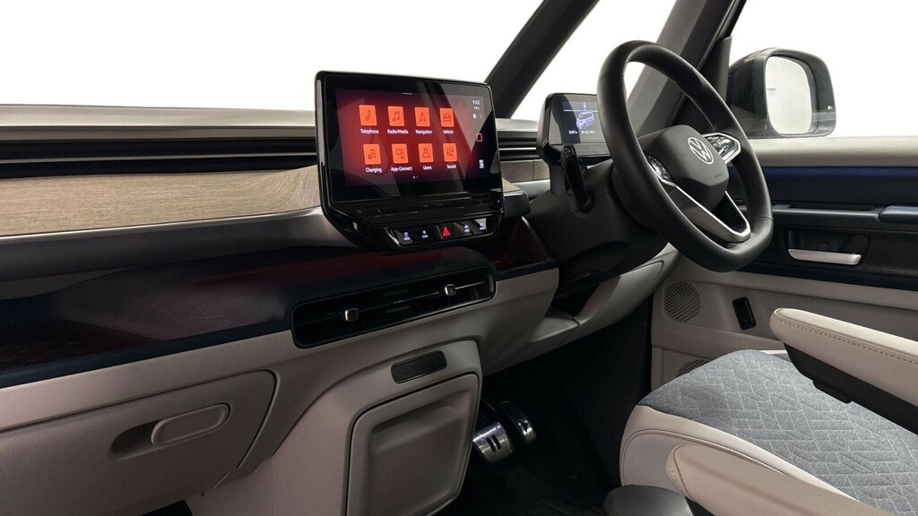 Volkswagen ID.Buzz Pro 77Kwh Style White #4
