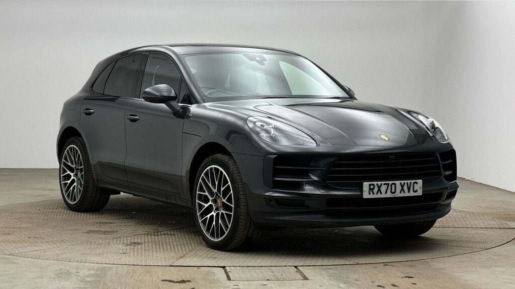 Porsche Macan 3.0T V6 S Pdk 4Wd Euro 6 Ss Grey