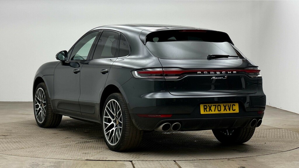 Porsche Macan 3.0T V6 S Pdk 4Wd Euro 6 Ss RX70XVC Grey #5