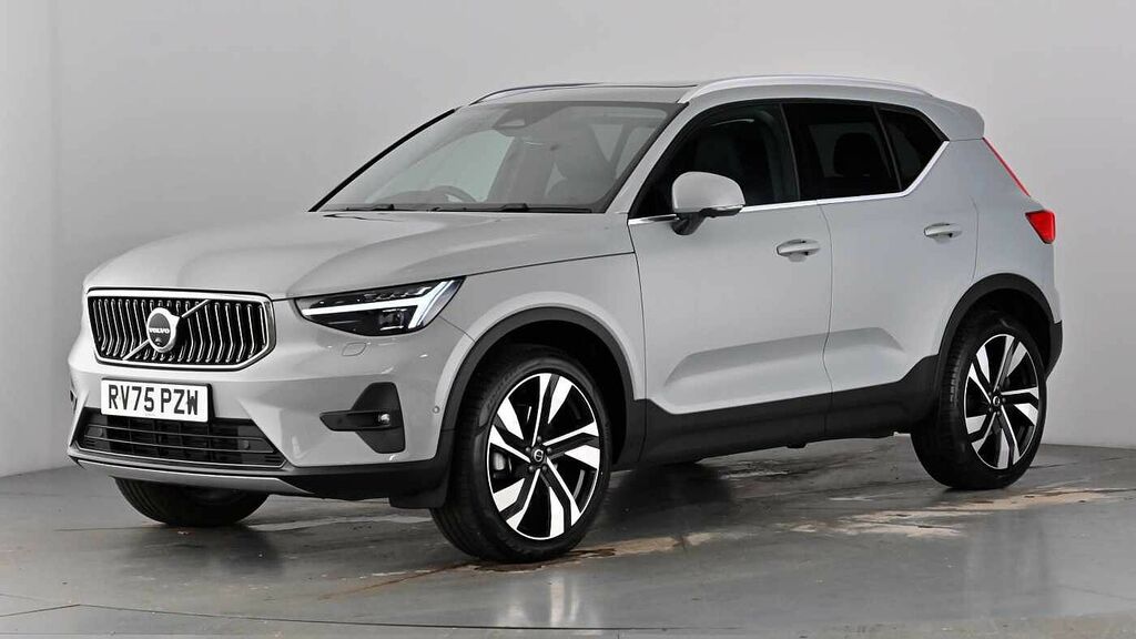 Volvo XC40 Ultra Bright B4 Mild Hybrid Panoramic Sunroof 360 RV75PZW Grey #4