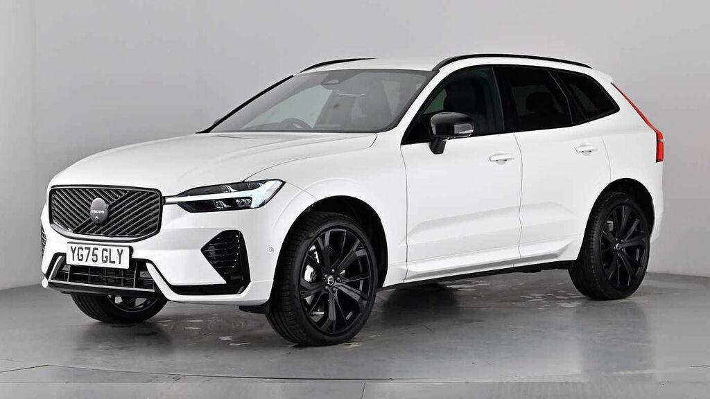 Volvo XC60 Black Edition Plus, B5 Awd Mild Hybrid, YG75GLY White #4
