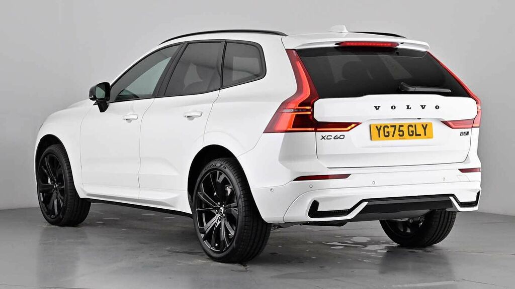Volvo XC60 Black Edition Plus, B5 Awd Mild Hybrid, YG75GLY White #2