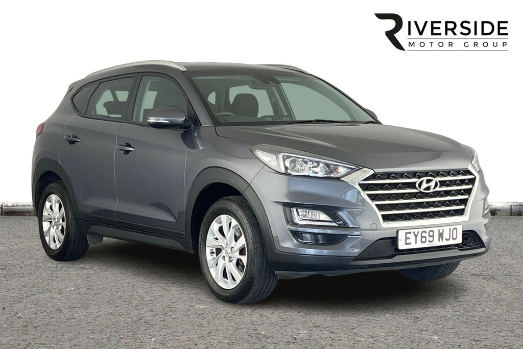 Hyundai Tucson 1.6 Gdi Se Nav Euro 6 Ss Grey