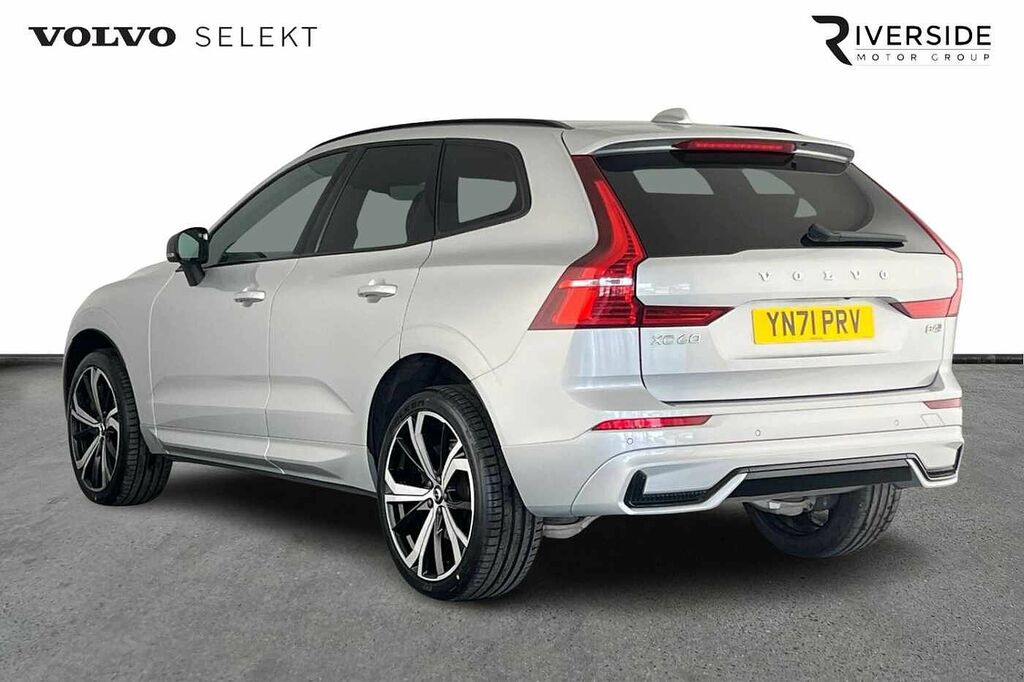 Volvo XC60 R-design Pro, B4 Awd Mild Hybrid Seat Pack Lou YN71PRV Silver #6