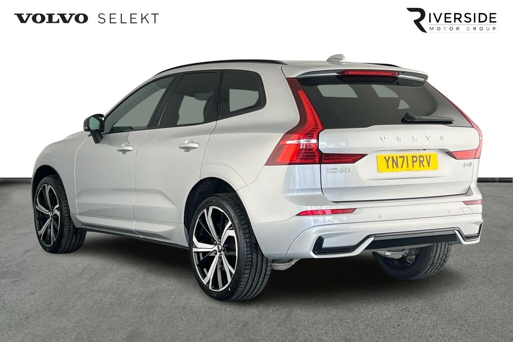 Volvo XC60 R-design Pro, B4 Awd Mild Hybrid Seat Pack Lou YN71PRV Silver #5