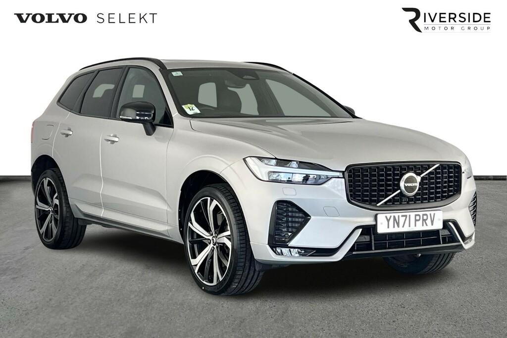 Volvo XC60 R-design Pro, B4 Awd Mild Hybrid Seat Pack Lou Silver