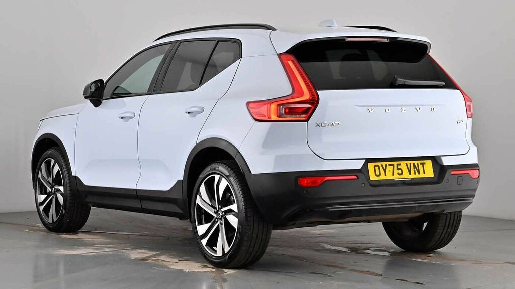 Volvo XC40 Plus, B4 Mild Hybrid, Dark OY75VNT Blue #2