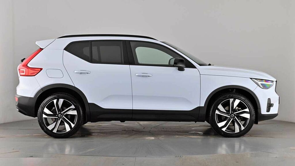 Volvo XC40 Plus, B4 Mild Hybrid, Dark OY75VNT Blue #3