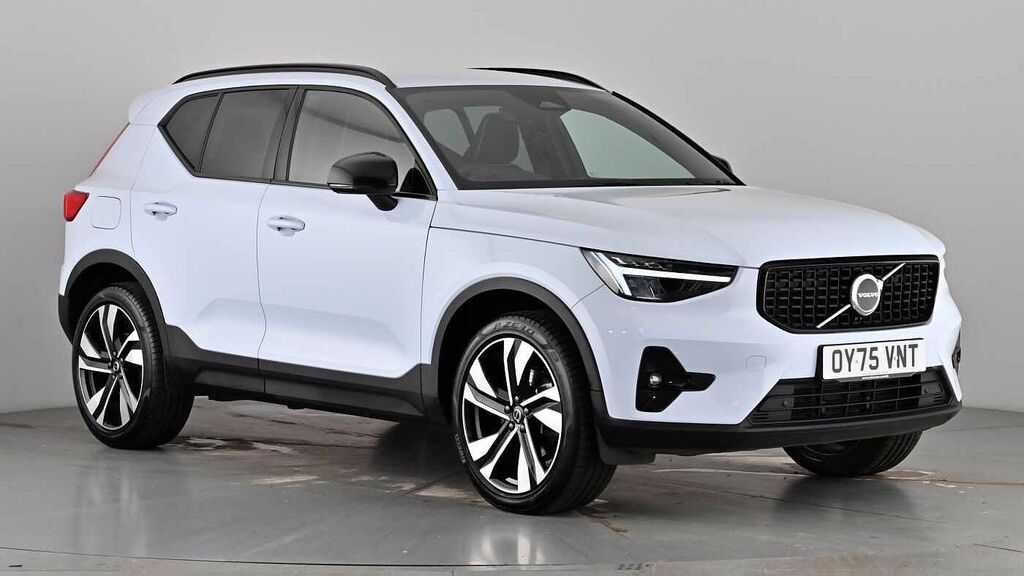 Volvo XC40 Plus, B4 Mild Hybrid, Dark Blue