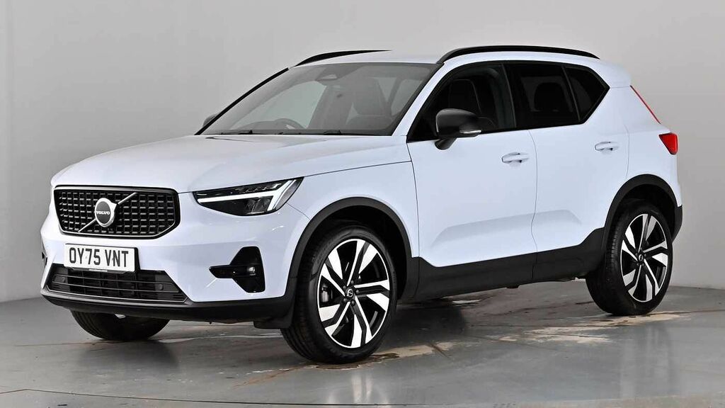 Volvo XC40 Plus, B4 Mild Hybrid, Dark OY75VNT Blue #4