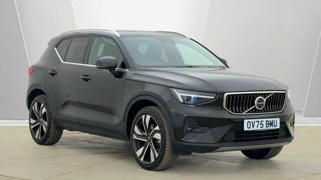 Volvo XC40 Ultra, B3 Mild Hybrid, Bright Black