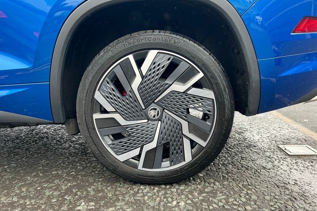Skoda Kodiaq 2.0 Tsi Vrs Dsg 4Wd Euro 6 Ss 7 Seat Blue #5