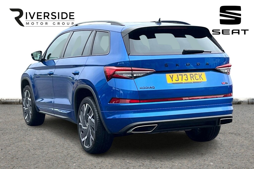 Skoda Kodiaq 2.0 Tsi Vrs Dsg 4Wd Euro 6 Ss 7 Seat Blue #3