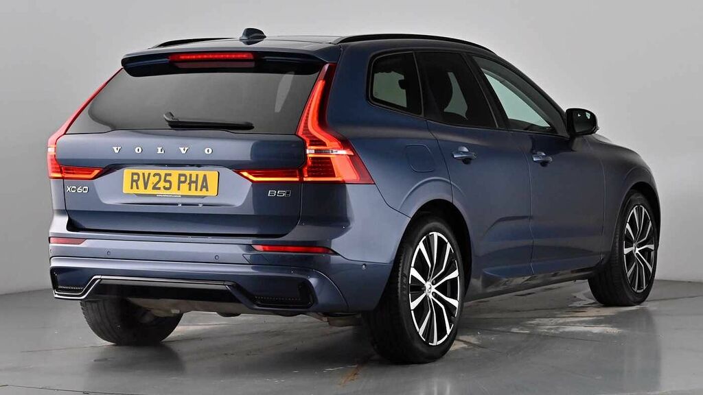 Volvo XC60 Ultra, B5 Awd Mild Hybrid, Dark RV25PHA Blue #6