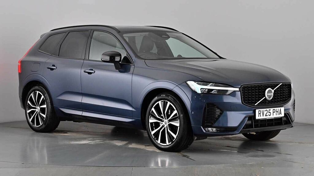 Volvo XC60 Ultra, B5 Awd Mild Hybrid, Dark Blue