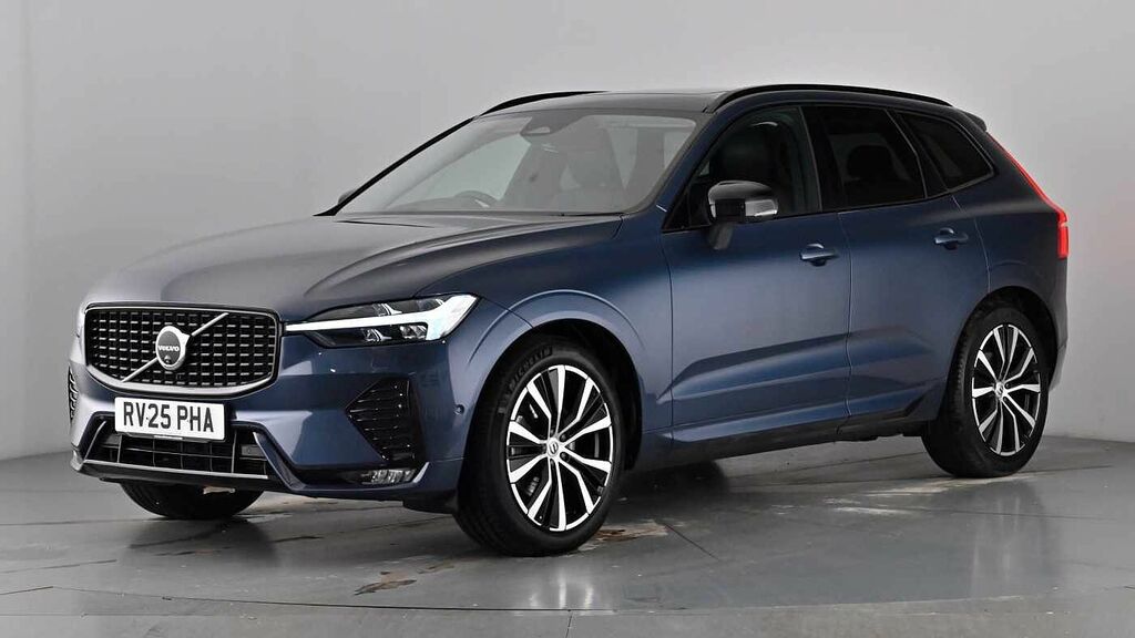 Volvo XC60 Ultra, B5 Awd Mild Hybrid, Dark RV25PHA Blue #4