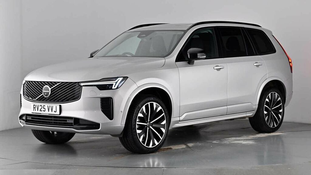 Volvo XC90 Plus, B5 Awd Mild Hybrid, Dark, 7 Seats RV25VVJ Silver #4