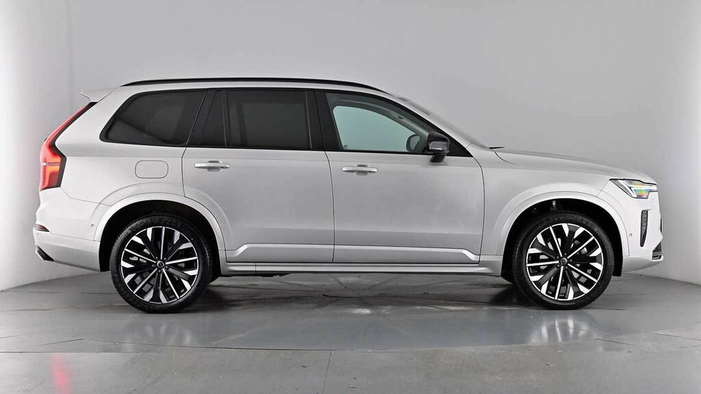 Volvo XC90 Plus, B5 Awd Mild Hybrid, Dark, 7 Seats RV25VVJ Silver #3