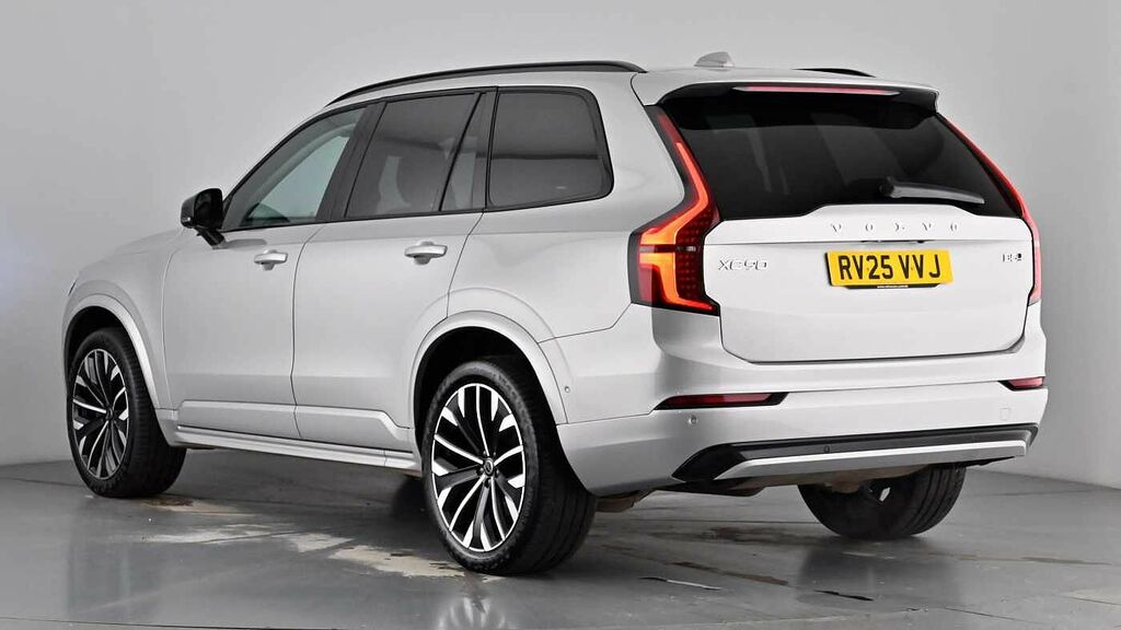Volvo XC90 Plus, B5 Awd Mild Hybrid, Dark, 7 Seats RV25VVJ Silver #2