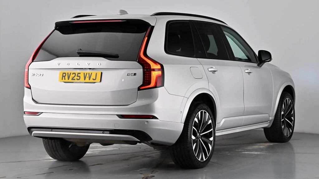 Volvo XC90 Plus, B5 Awd Mild Hybrid, Dark, 7 Seats RV25VVJ Silver #6
