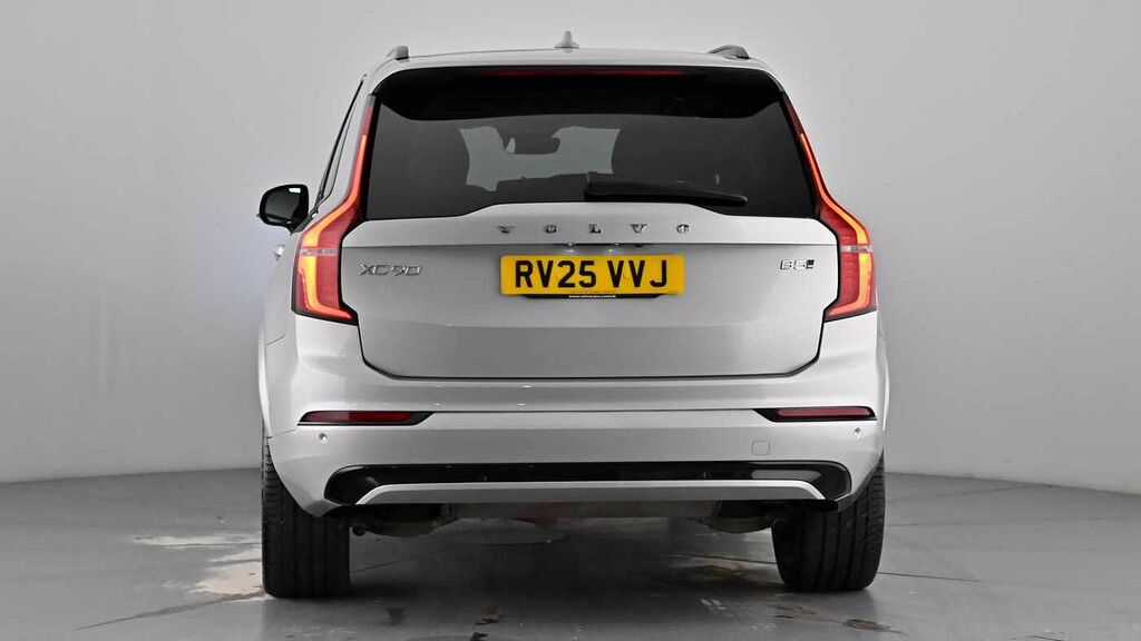 Volvo XC90 Plus, B5 Awd Mild Hybrid, Dark, 7 Seats RV25VVJ Silver #5