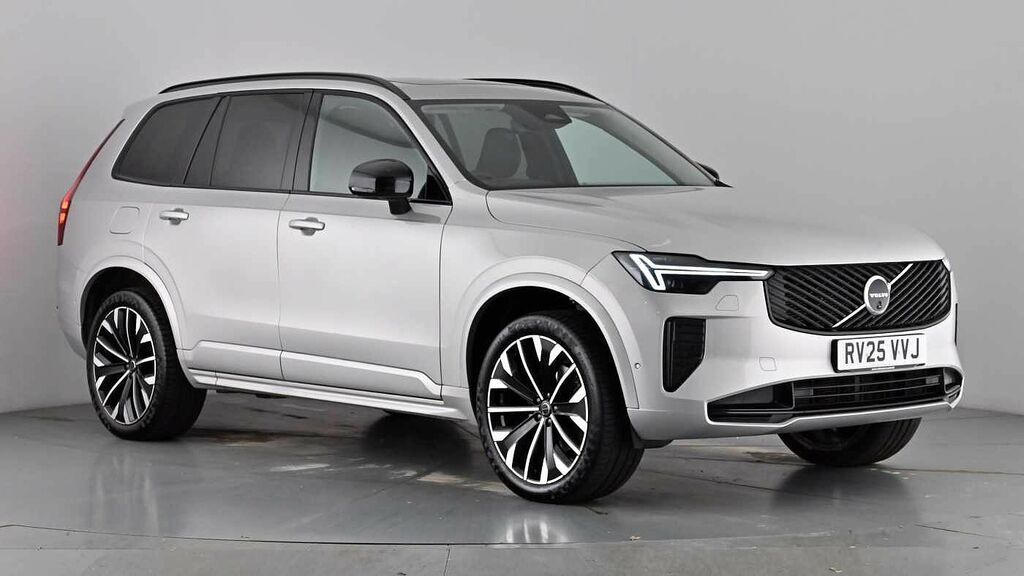 Volvo XC90 Plus, B5 Awd Mild Hybrid, Dark, 7 Seats Silver