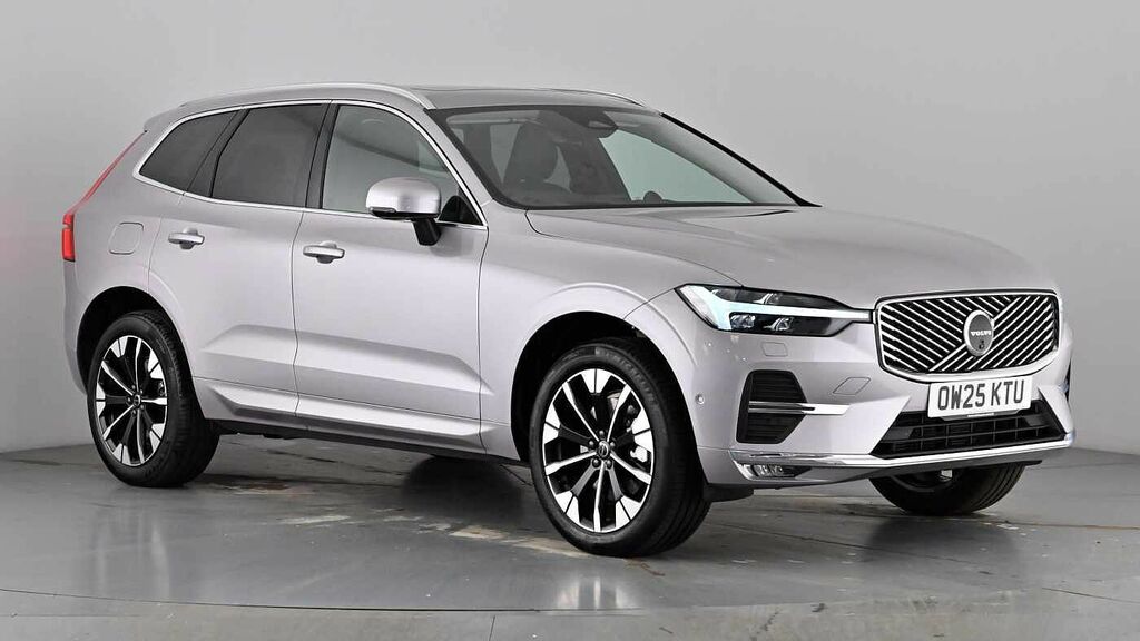 Volvo XC60 Ultra, B5 Awd Mild Hybrid, Bright Silver