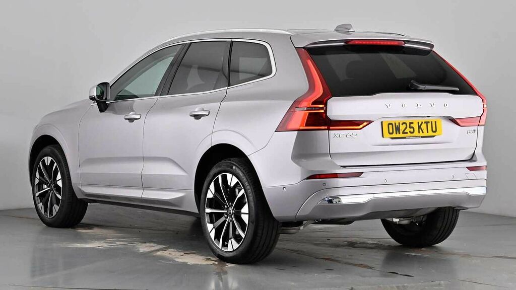 Volvo XC60 Ultra, B5 Awd Mild Hybrid, Bright OW25KTU Silver #2