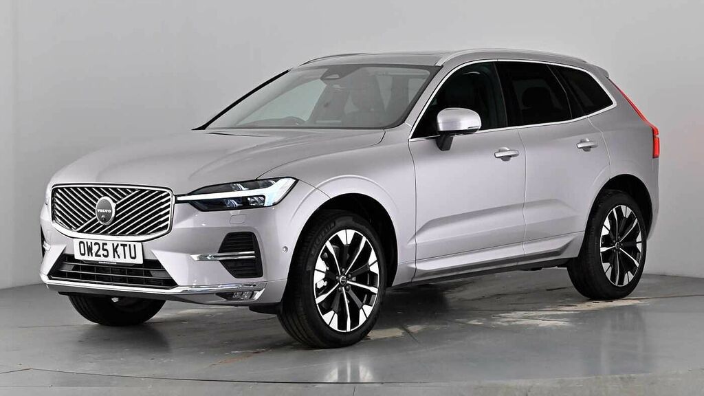 Volvo XC60 Ultra, B5 Awd Mild Hybrid, Bright OW25KTU Silver #4