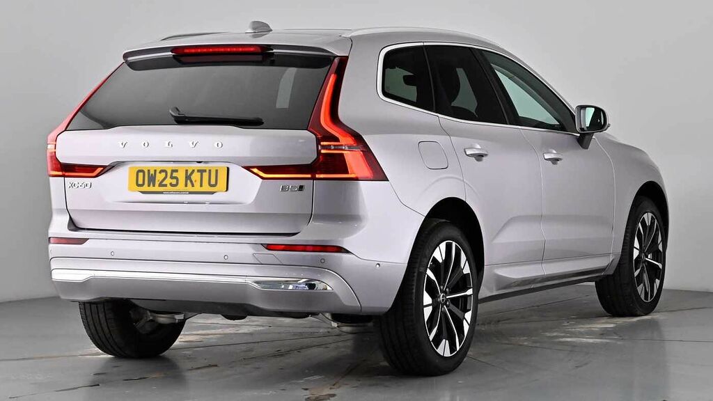 Volvo XC60 Ultra, B5 Awd Mild Hybrid, Bright OW25KTU Silver #6
