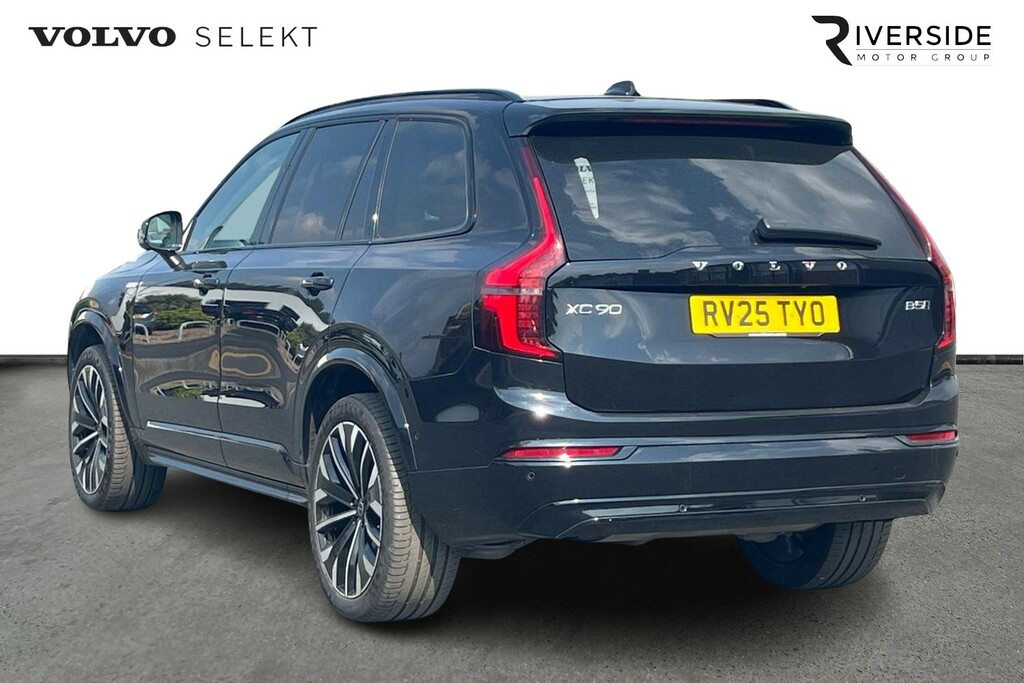 Volvo XC90 Ultra, B5 Awd Mild Hybrid, Dark, 7 Seats RV25TYO Black #6
