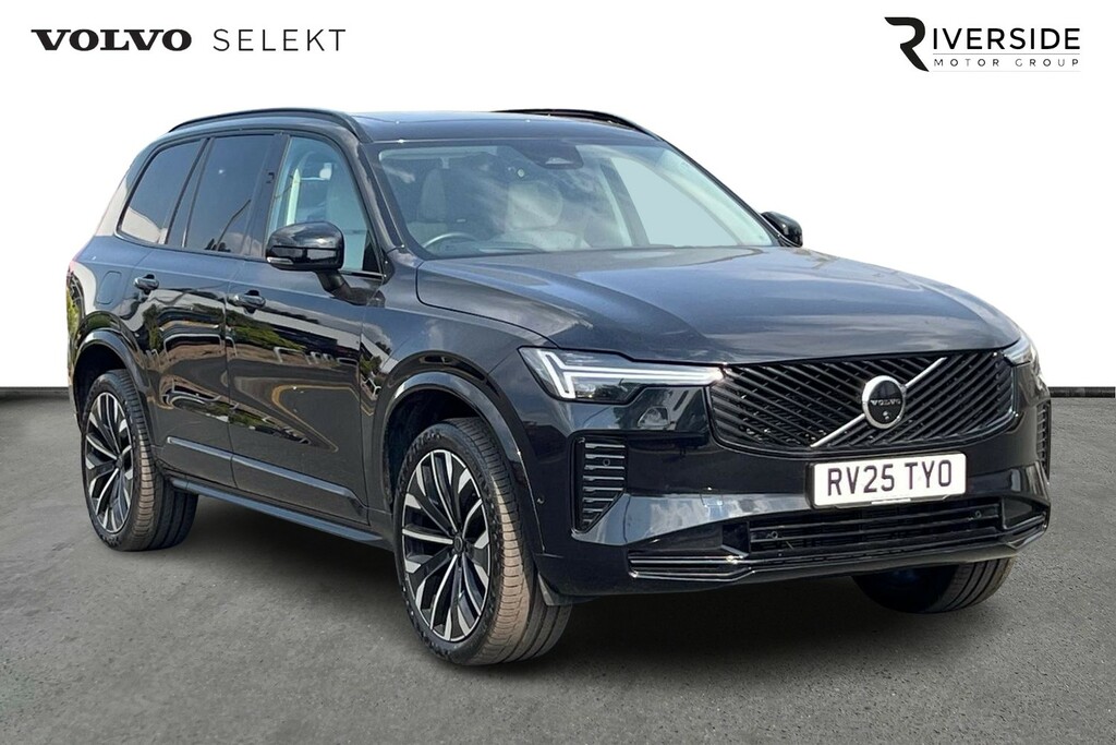 Volvo XC90 Ultra, B5 Awd Mild Hybrid, Dark, 7 Seats Black