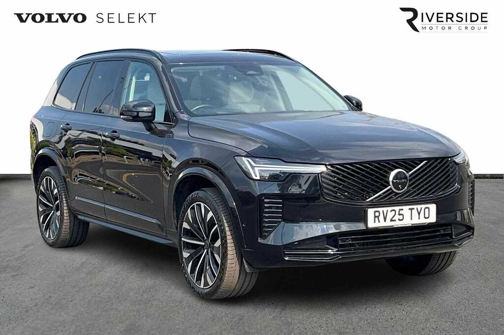 Volvo XC90 Ultra, B5 Awd Mild Hybrid, Dark, 7 Seats RV25TYO Black #2