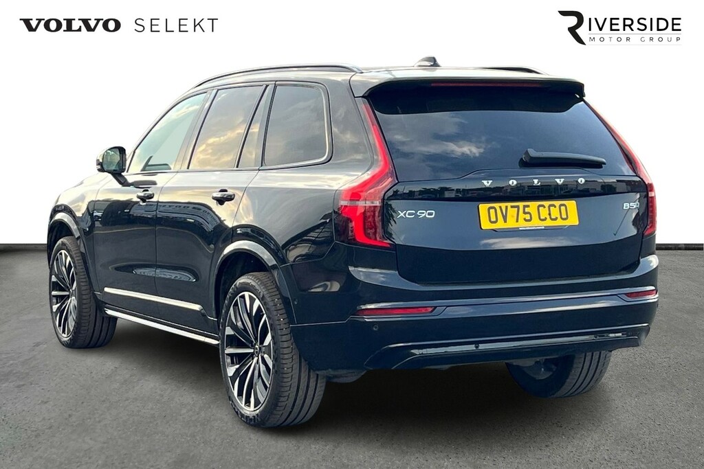 Volvo XC90 Plus, B5 Awd Mild Hybrid, Dark, 7 Seats OV75CCO Black #6