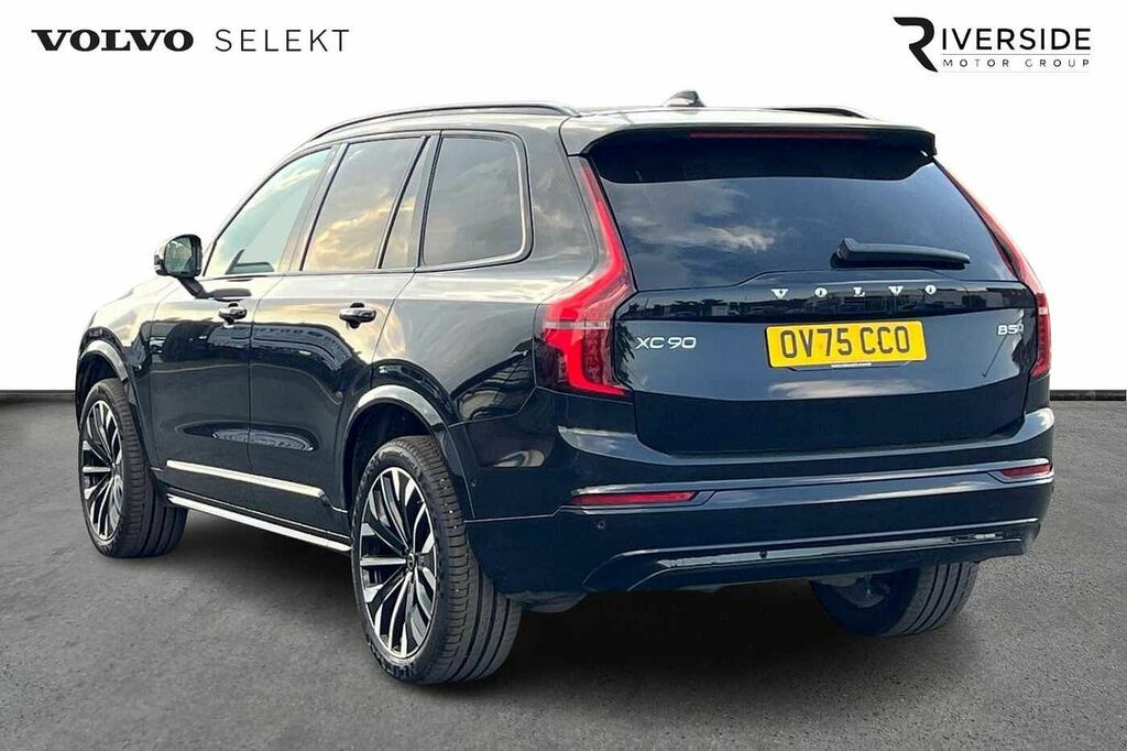 Volvo XC90 Plus, B5 Awd Mild Hybrid, Dark, 7 Seats OV75CCO Black #5
