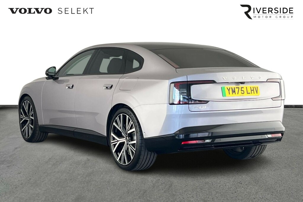 Volvo ES90 Ultra, Single Motor Extended Range, YM75LHV Silver #5