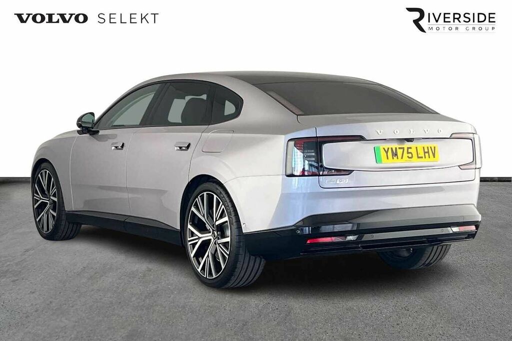 Volvo ES90 Ultra, Single Motor Extended Range, YM75LHV Silver #6